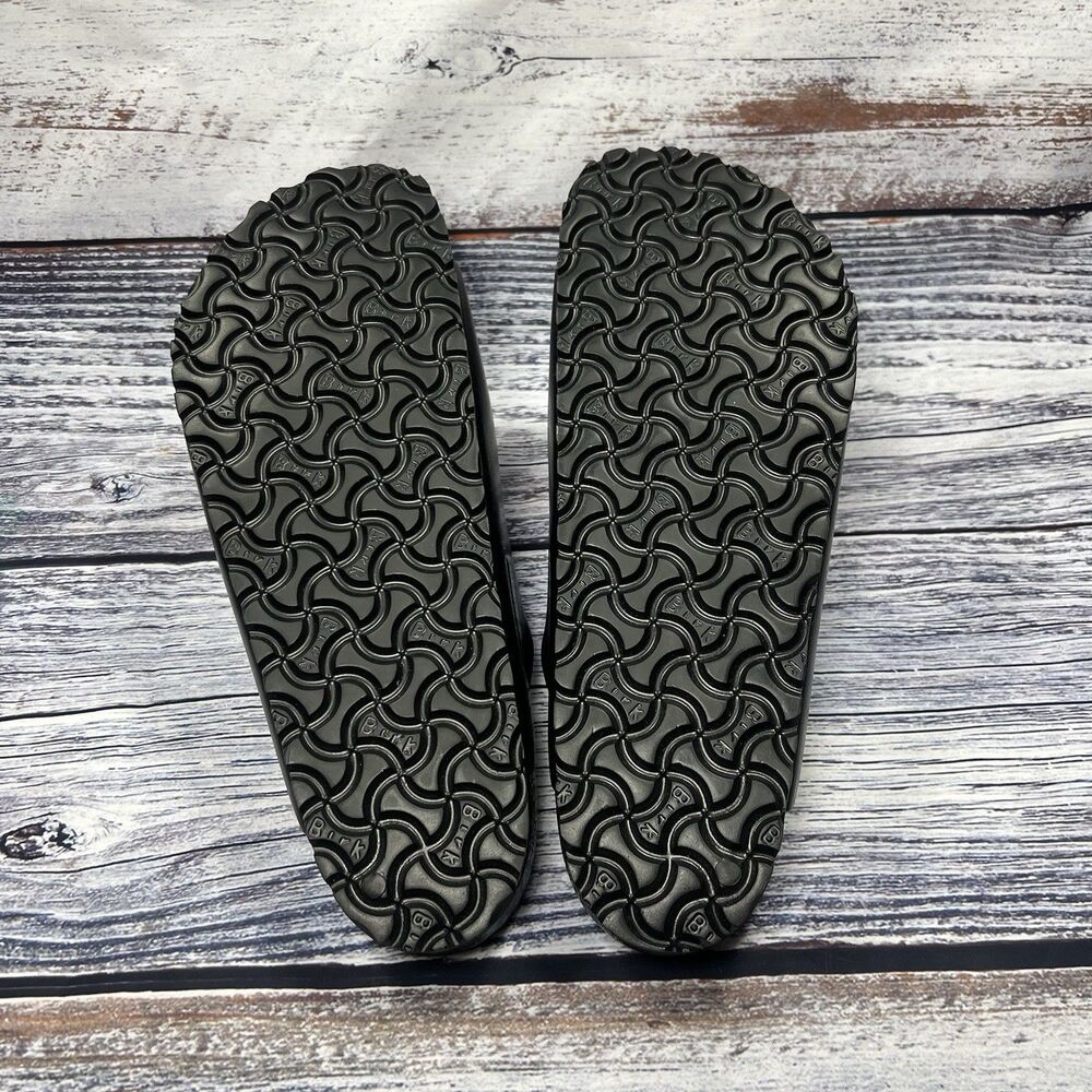 NEW Birkenstock Arizona Essentials Eva Black Sandals Shoes, Men’s Size 12 - Picture 6 of 7